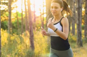 Positive and negative effects of jogging